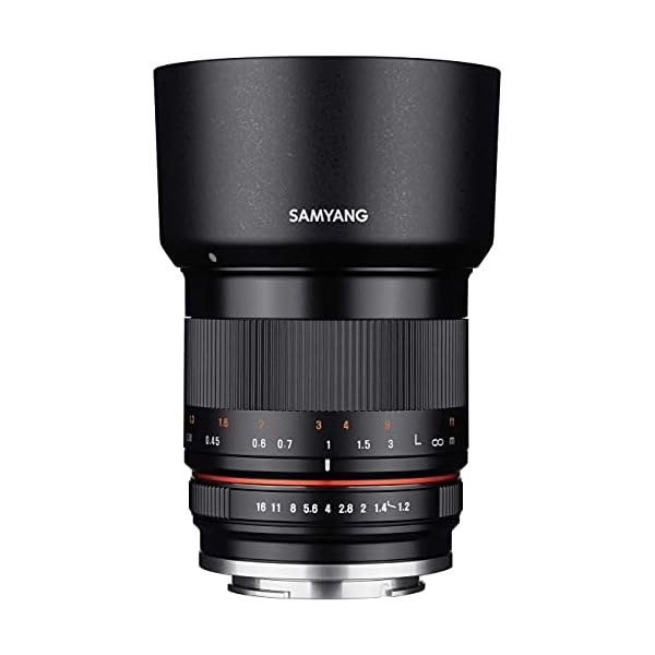 Samyang 35/1,2 Objektiv APS-C Fuji X manueller Fokus Fotoobjektiv, Weitwinkelobjektiv schwarz, X-T30 II – Bild 4