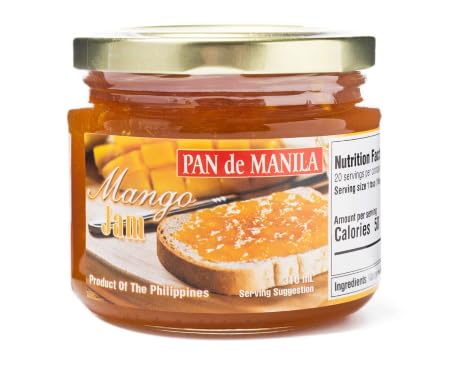 Generic Pan de Manila Mango Spread 310 ml x 2 Jars