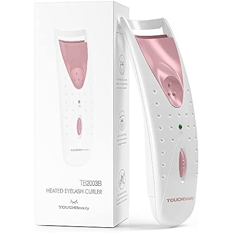 Rizador de Pestañas Termico con Calefacción TOUCHBeauty Cover