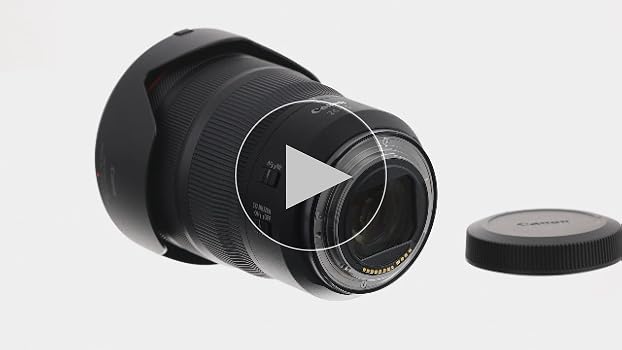 Canon Objectif RF24-70MM F/2.8 L is USM - Noir : Amazon.fr: High-Tech