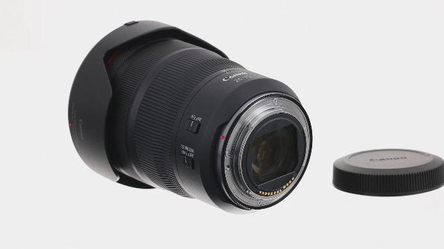 Canon RF24-70MM F/2.8 L IS USM Obiektyw Zmiennoogniskowy, Czarny