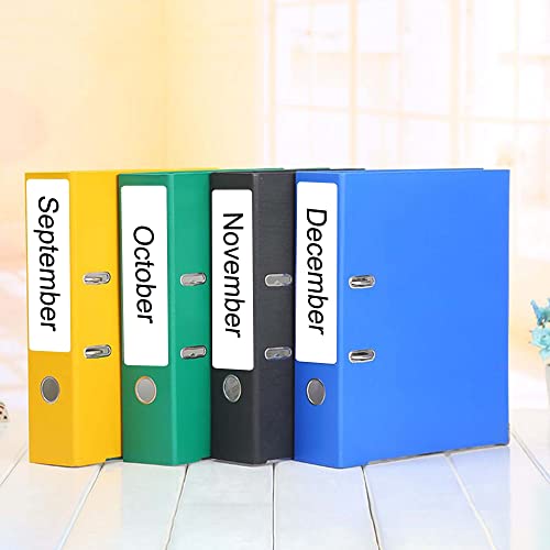 L LIKED 12 rotoli di etichette compatibili Dymo