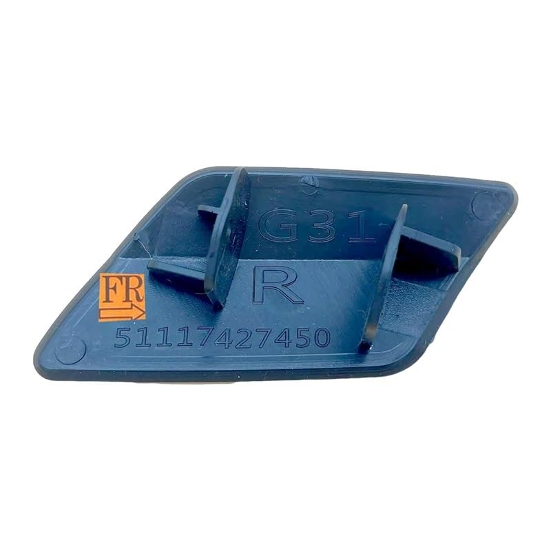 Couvercle de buse de lave-phare pour réparer le pare-chocs BMW G30 G31