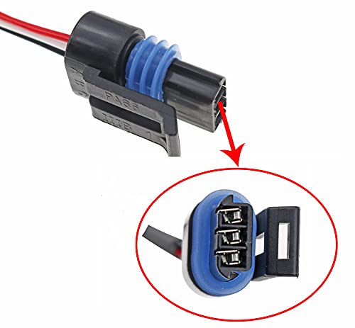 Jeenda Hall Effect Speed Sensor 4040081 4010298 2201625 Compatible With Poalris Sportsman 400 500 600 700 800 Magnum 325 330 500 Ranger 700 800 Xplorer Xpedition #TOP6