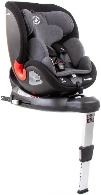 Maxi-Cosi, Cadeirinha Spinel, 0 a 36kg, com Giro 360° e Isofix, Authentic Black