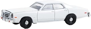 Hot Pursuit 43013N - 1977-78 Dodge Monaco Police Cruiser- White 1:64 Scale Diecast