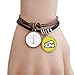 offbb Ornamentos Pulsera Brazalete Cuerda Sandwich