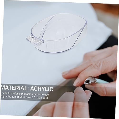 Set de herramientas para uñas acrílicas y cuidado de cutículas miniatura 7