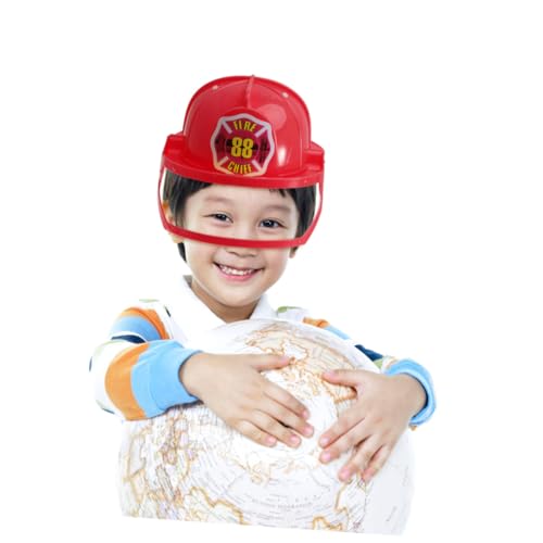 BCOATH Fire Helmet Accessories for Kids Toddler Hard Hat Construction Hat Safety Helmet Toy Creative Kids Toy