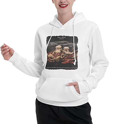 Limp Rock Band Bizkit Music Chocolate Starfish And The Hot Dog Flavored Water Hoodie Men Women's Sweatshirts Trendy Youth Adult Pullover Sweatshirt Hoodies For Teens White Large #TOP7