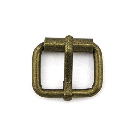Verrouiller boucle petit antique en métal pour restaurer un sac vintage - Paquet de 10