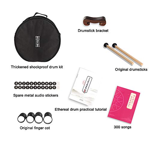 OFAY Tambour À Langue en Acier 8 Note 6 À La Main Arrière, Tambour en Acier Facile À Porter, Tambour À Langue en Acier… - Les Beatles, Paul McCartney, John Lennon, RIngo Starr, George Harrison OFAY Tambour À Langue en Acier 8 Note 6 À La Main Arrière, Tambour en Acier Facile À Porter, Tambour À Langue en Acier… – Image 7