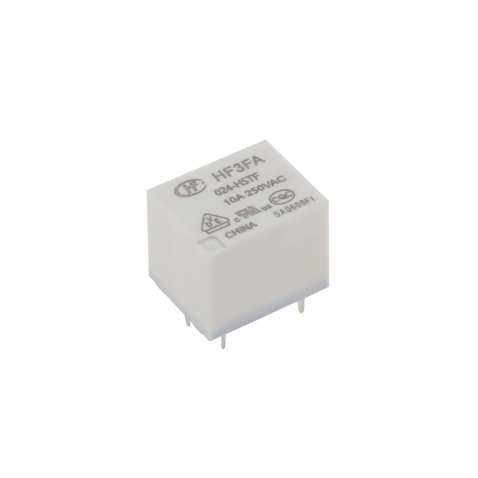Relais de puissance 250VAC HF3FA-024-HSTF mini relais de commutation 10A