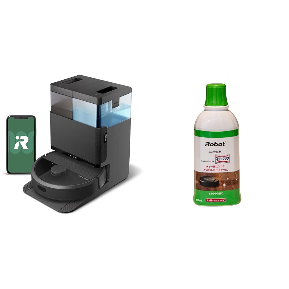 Amazon | 【セット買い】ルンバ(Roomba)Plus 405 Combo ロボット +
