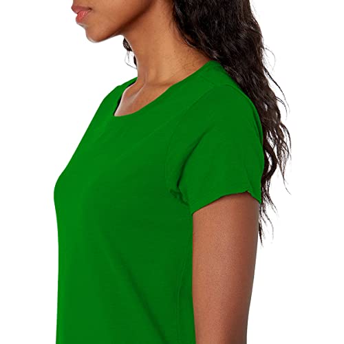 Vestido Camisetão Feminino Para Mulheres Alta Qualidade Super Estiloso – Slim Fitness Fashion – Verd