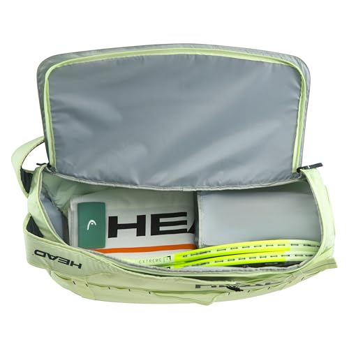 HEAD Pro Tennis Duffle Bag M Liquid Lime and Anthracite2