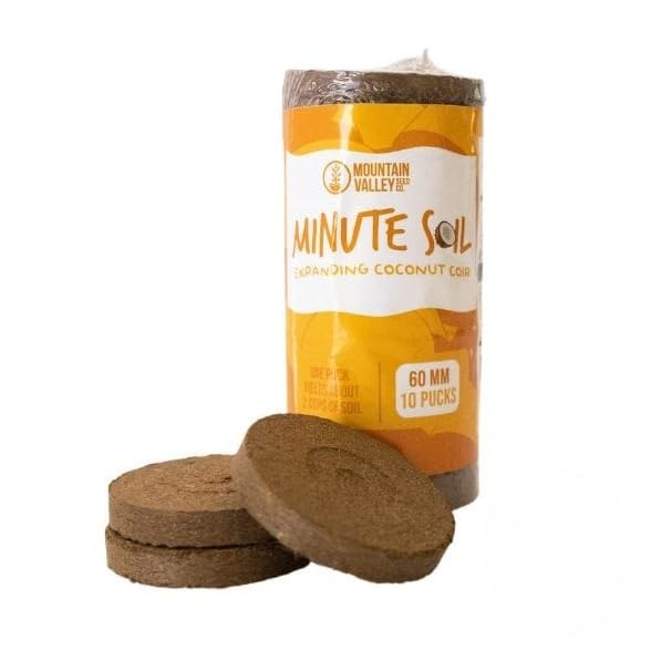 Amazon.com : Minute Soil - Compressed Coco Coir Fiber Grow Medium