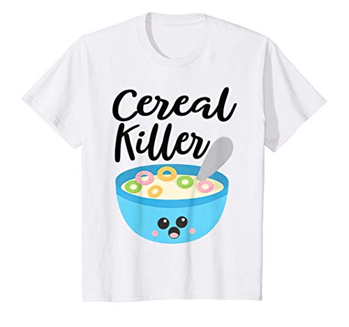 Kids Cereal Killer Cereal Lover Gift For Baby Boys Girls ...