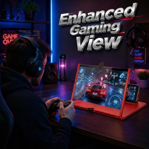 Generic 12 Inch Mobile Screen Magnifier - Image 4