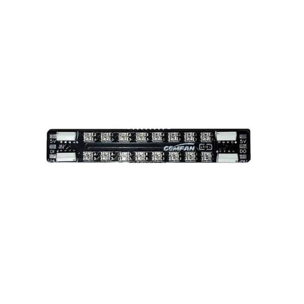 08/20 Tira De Luz Brazo Dron Programable Con Controlador CU for FPV Y Vehículos Aéreos No Tripulados Multirrotor Carga Pesada, Sistema Indicador Visual RGB Alto Brillo