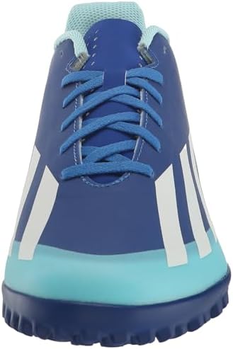 adidas Unisex X Crazylight.4 Turf Sneaker, Bright Royal/White/Solar Red, 7 US Men | Image 1