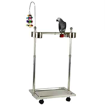 セール 大型バードスタンド 止まり木 高さ調整付き インコ オウム ヨウム 鳥 Amazon.co.jp: Aeon hum オウムスタンド バードラック 鳥プレイ