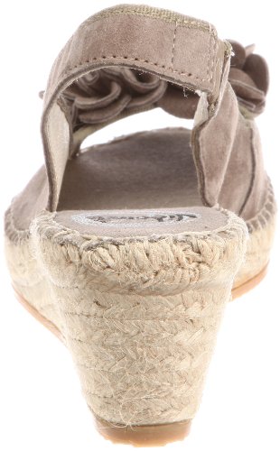 [ヴィドレッタ] フラワーコサージュジュートサンダル 576903