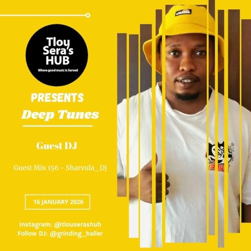 Guest Mix 156 - Sharvula DJ