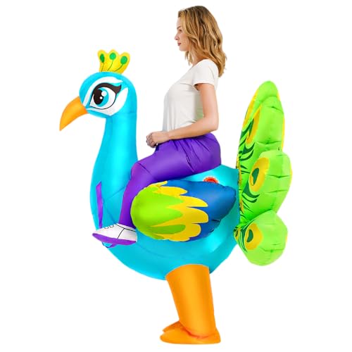 Pfauen-Kostüm: Exklusives, Lustiges für die Party – Bild 7