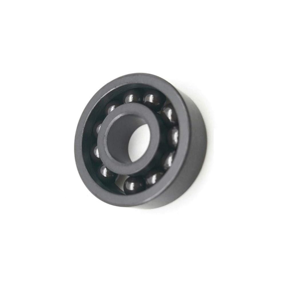 6206 MAX Cuscinetto a sfere completamente in ceramica Si3N4 - Diametro interno 30 mm, Diametro esterno 62 mm, Larghezza 16 mm