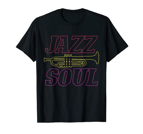 Jazz Lover Trompetista Regalo Banda de Marcha Trompeta Camiseta