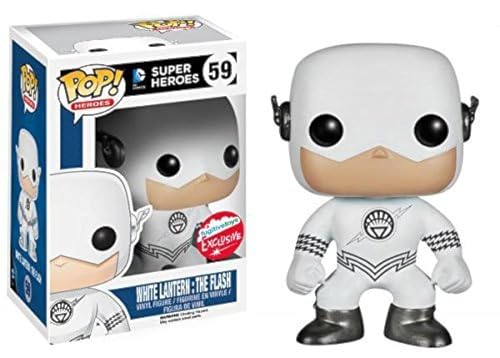 Funko - Figurine Dc Comics - White Lantern The Flash Exclu Pop 10Cm - 0849803045920