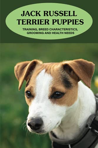 Jack Russell Terrier Puppies: Training, Breed Characteristics, Grooming And Health Needs: Jack Russell Terriers For Dummies