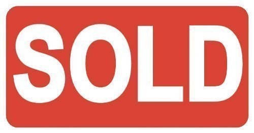 PRICE STICKERS Sold Sticker Label 20 x 40mm - 1000 Pack Bold Red Sold Self Adhesive Sticky Labels, Easy Peel Adhesive Labels for Sale Signs, Name Sticker & Organiser Stickers for Storage & Retail Use