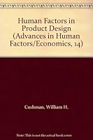Human Factors in Product Design 0444890319 Book Cover