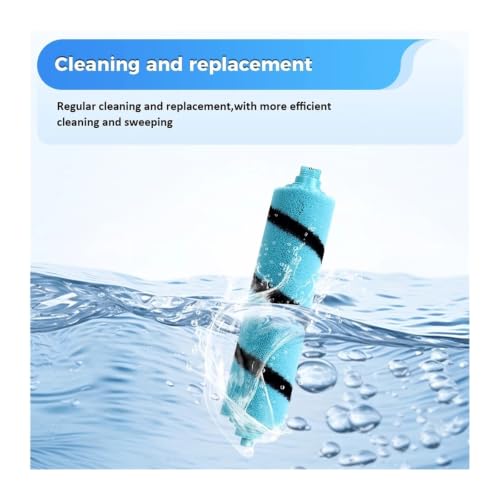 Cepillo rodante extraíble compatible con Xiaomi STYTJ02YM antirrayaduras 5
