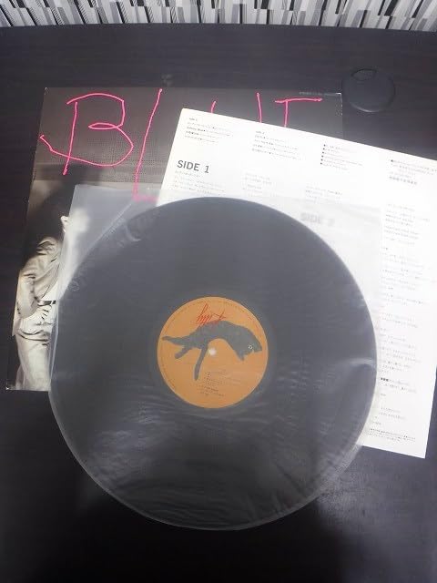 Amazon.co.jp: C0701 RCサクセション BLUE LP レコード RC