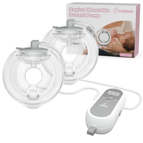 Image of Wearable Breast Pump ABP-1308 | SPA-Level Comfort 3 Modes & 9 Levels