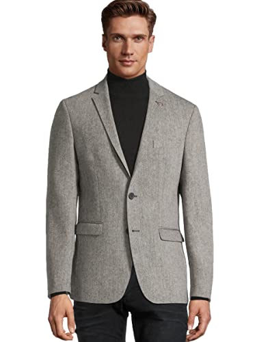 Preisvergleich Produktbild Steffen Klein Herren Sakko Wolle Tweed
