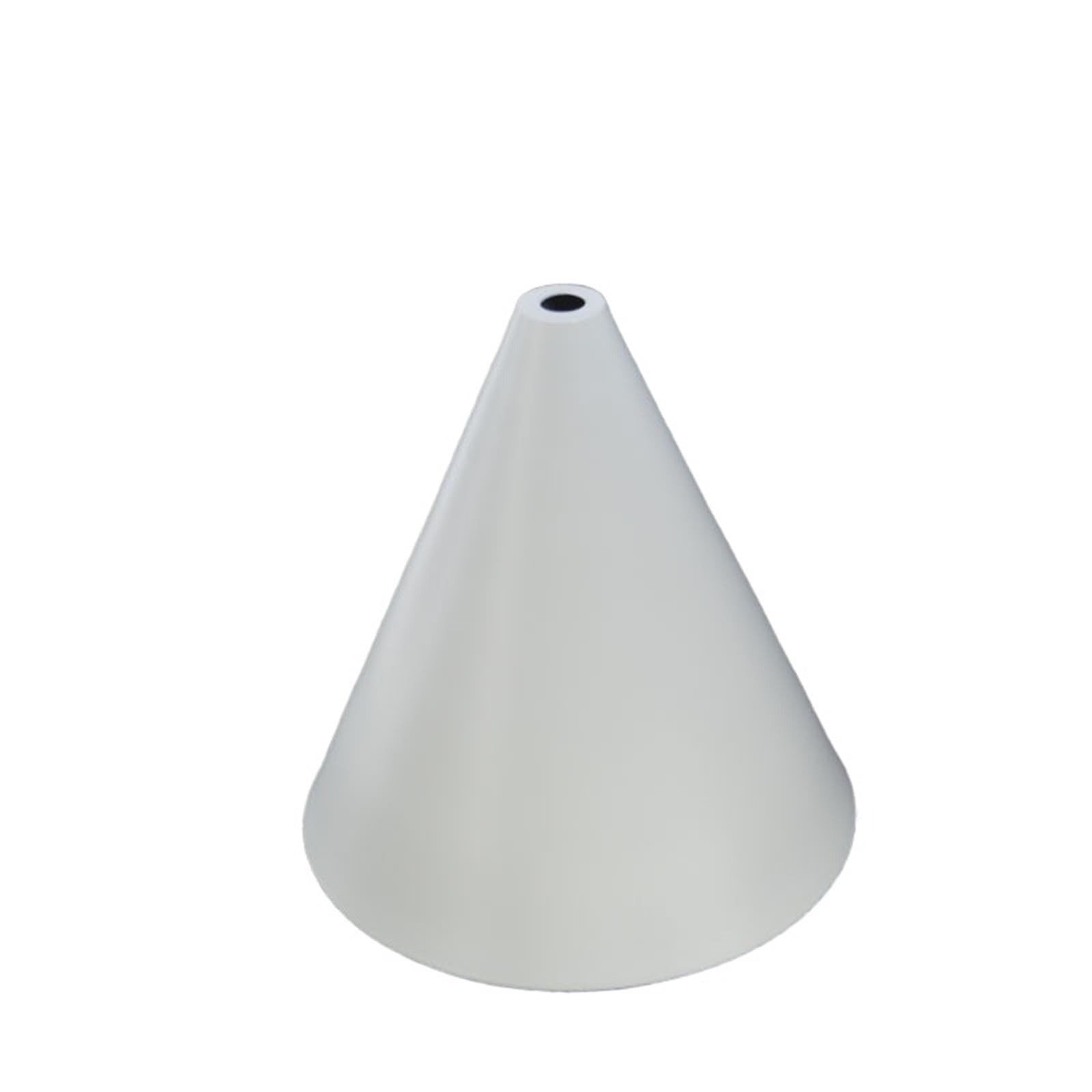 HKYBCF Lamp Shade Hanging Lampshade Pendants Ceiling Lighting Black Dock Shade Cover Table Desk Lamp Spotlights Lampshades for Bedroom(J150hite)
