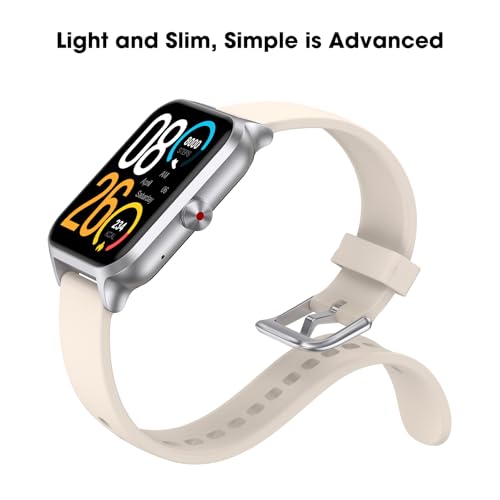 Kummel Smart Watch For Women Men Answer/Make Calls, 41Mm Small Size Fitness Tracker With Blood Oxygen Heart Rate Sleep Monitor thumb #5