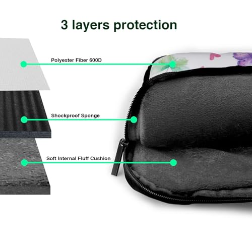Maletín para portátil impermeable 14 pulgadas ligero miniatura 4