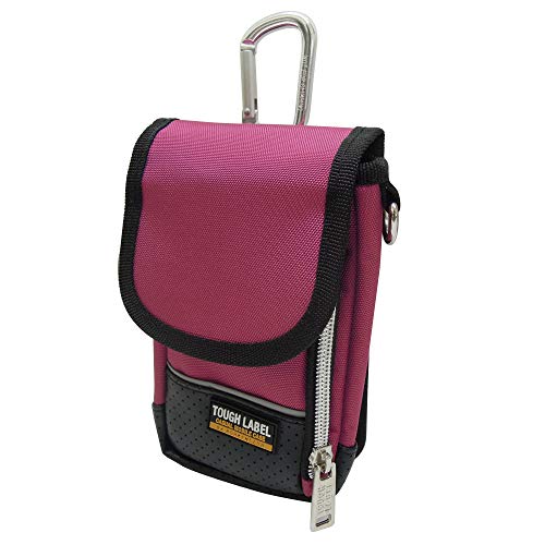 Bowken Club Pouch, Thin Accessory Case, red