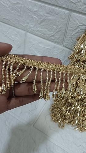 Image of Lace Border for Decorate Saree Suits Dupatta Handcraft Products Size 5 Meter (RM-LACE23-2)