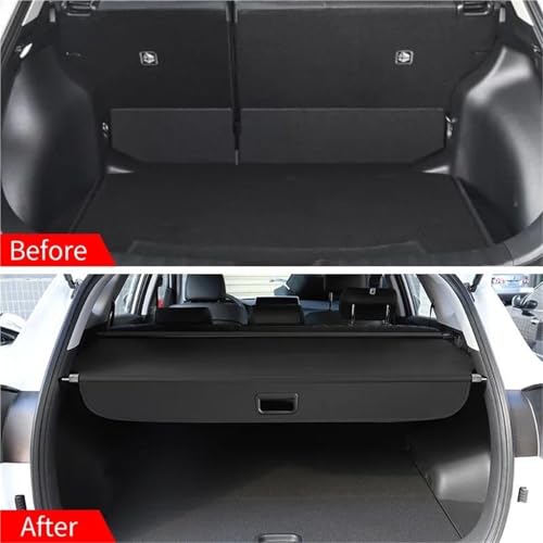 Cubierta de carga maletero retráctil e impermeable para Grand Cherokee 2017-2022 5