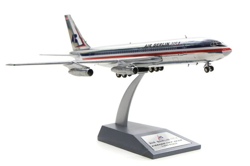 BOEING 707-300 アメリカン航空 N8435 1/200 飛行機 Inflight for American Airlines for Boeing 707-300 N8435 1