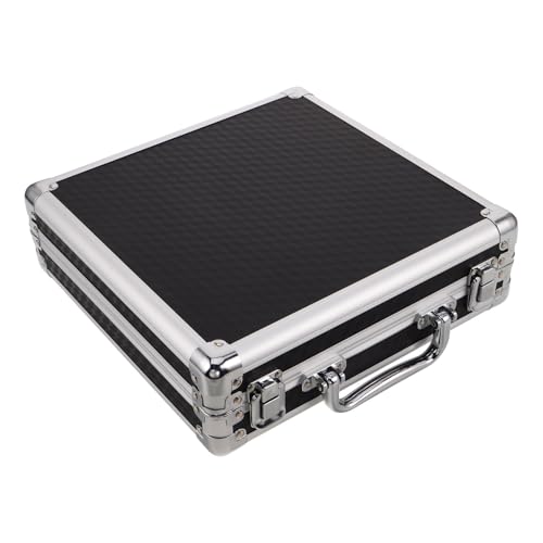 Estuche rígido Healvian profesional con compartimentos para bolas de billar