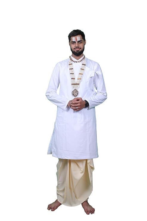 Classic Cotton Bagalbandhi Men Kurta Cotton-image-36
