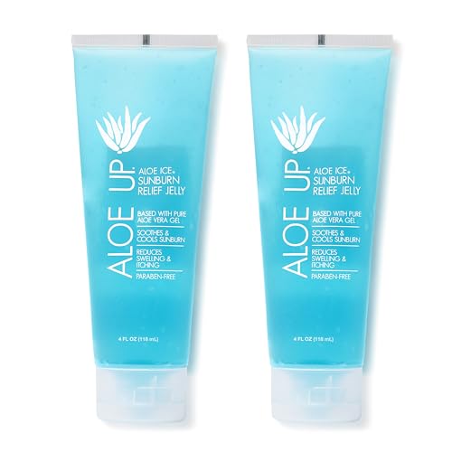 ALOE UP Ice Sunburn Relief Jelly -