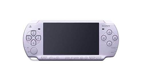 Sony Playstation Portable (PSP) 2000 Series Sistema de consola portátil para juegos (lavanda perla) (renovado) Lavanda perla,bronce,Negro -,Azul
